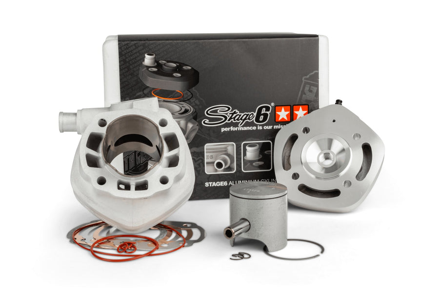 Aprilia SR Netscaper 50 2T LC - kit cilindro Sport Pro MK2 70ccm