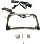 Harley Davidson fltruse [CUSTOM DYNAMICS] – Cornice targa con raggio a LED-2