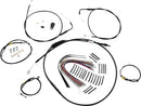 Harley Davidson Touring [BURLY BRAND] - set di montaggio maniglia per modelli Touring più vecchi con manubri Bagger Bar-1