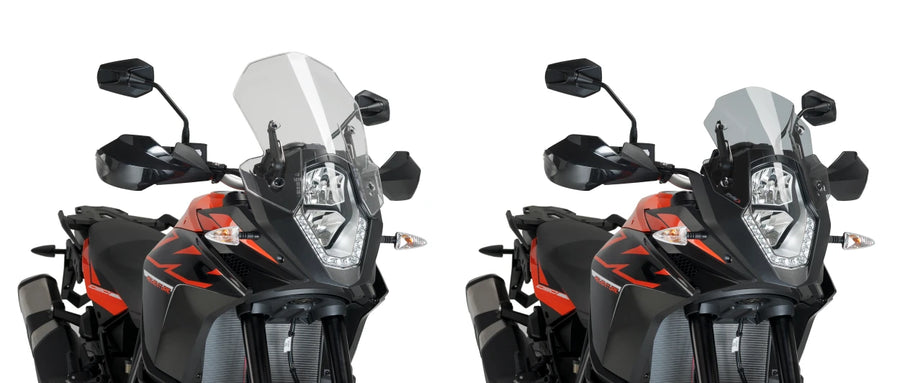 KTM 1090 ADVENTURE [2023] – Sportscheibe – Schwarz
