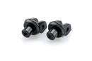 APRILIA RS 660 FACTORY [2025] – Adapter Fußrasten- Gummipad "Rider" – Schwarz-3
