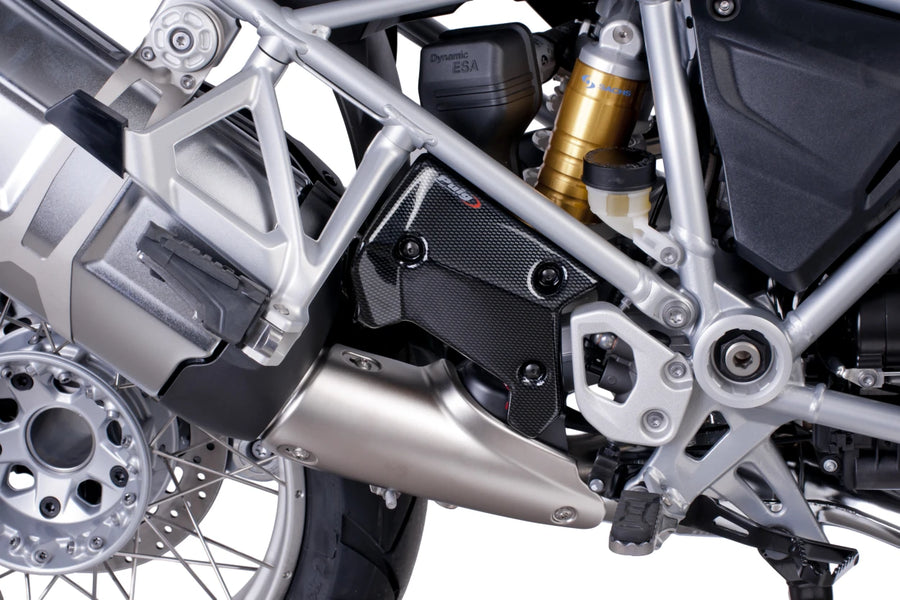 BMW R 1250 GS ADVENTURE [2024] – Carenatura laterale inferiore – Nero opaco