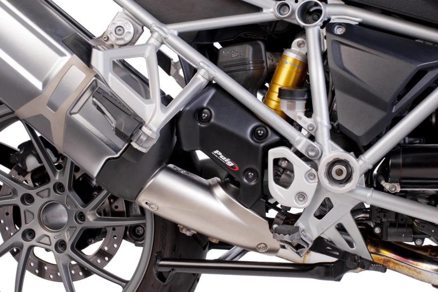 BMW R 1250 GS ADVENTURE [2024] – Carenatura laterale inferiore – Nero opaco