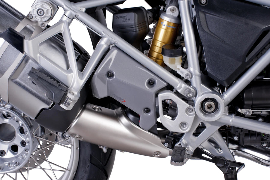 BMW R 1250 GS ADVENTURE [2024] – Carenatura laterale inferiore – Nero opaco