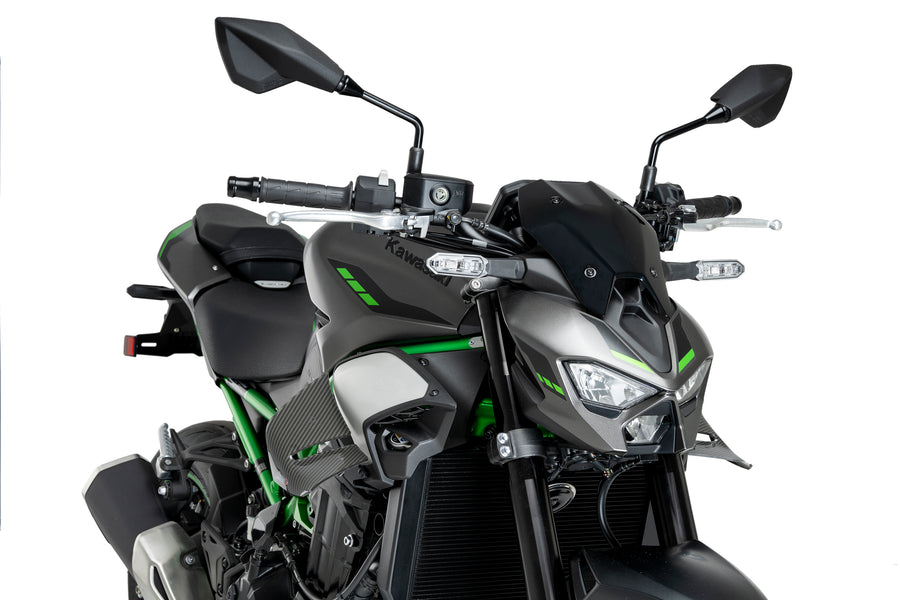 KAWASAKI Z 900 SE [2025] – Spoiler D12 – Nero