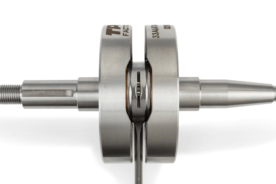 Beta RR Enduro 50 2T - crankshaft TPR 100ccm stroke 47mm connecting rod 98mm