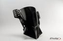 YAMAHA MT-07 PURE [2024] - PUIG Rafale Windschild | Schwarz | PUIG 6894N