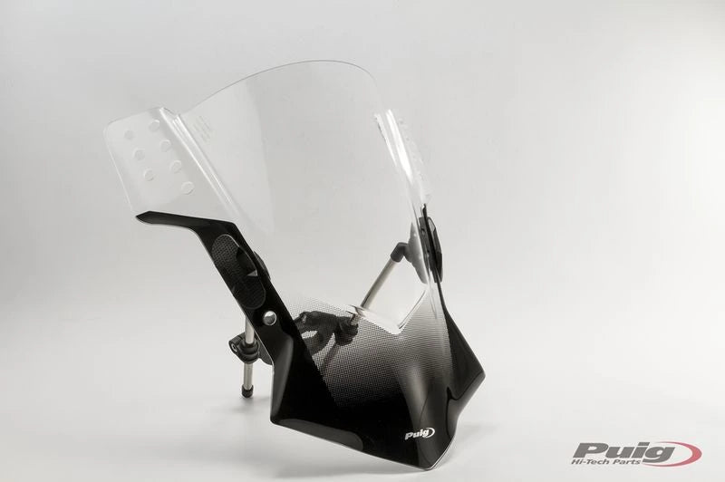 YAMAHA MT-07 PURE [2024] - PUIG Rafale Windschild | Klar | PUIG 6894W
