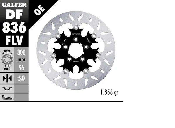 Harley-Davidson XL 883 L Sportster SuperLow [2020] - Floating brake disc round – picture 4