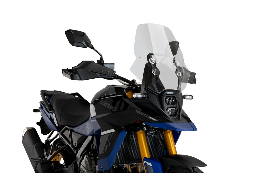 SUZUKI DL 800 V-STROM [2025] – parabrezza touring – nero