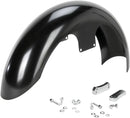 harley-davidson street bob [KLOCK WERKS] - Parafango anteriore serie Hugger con blocchi di montaggio per Softail/Dyna-1