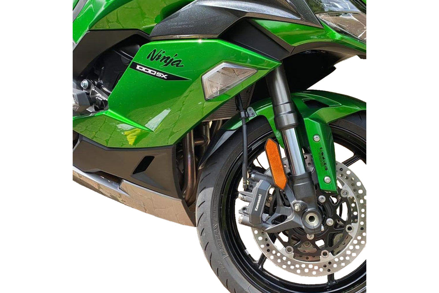 KAWASAKI NINJA 1100 SX SE [2025] – Estensione parafango anteriore