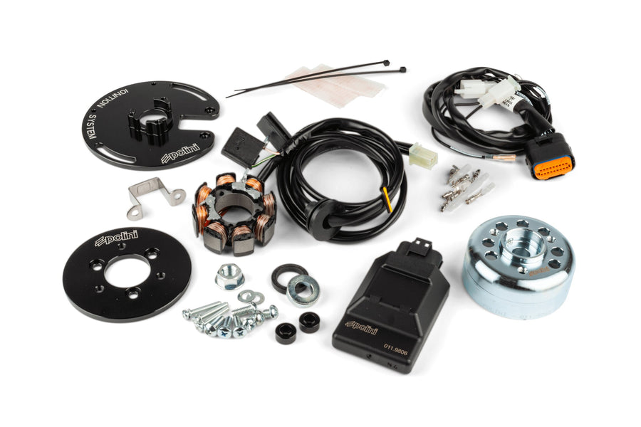 Aprilia SR Netscaper 50 2T LC - Ignition For Race digitale con luce