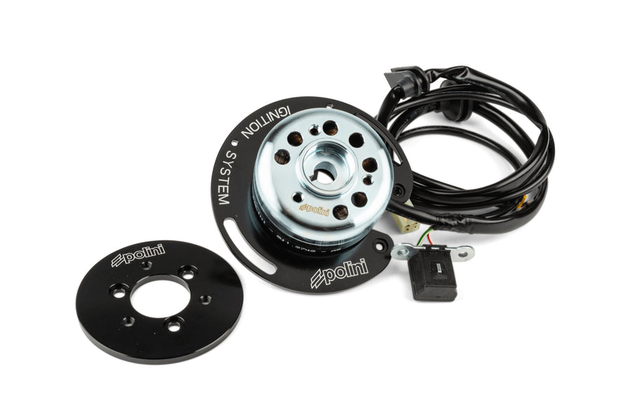 Aprilia SR Netscaper 50 2T LC - Ignition For Race digitale con luce