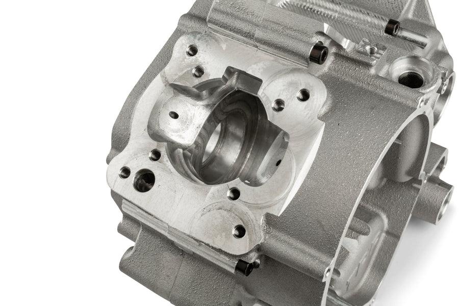 Beta RR Track 50 2T - Engine casing TPR Factory 100cc