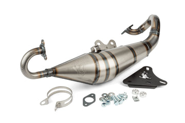 Aprilia SR Netscaper 50 2T LC - Scarico Sabotaggio V2 50 - 70