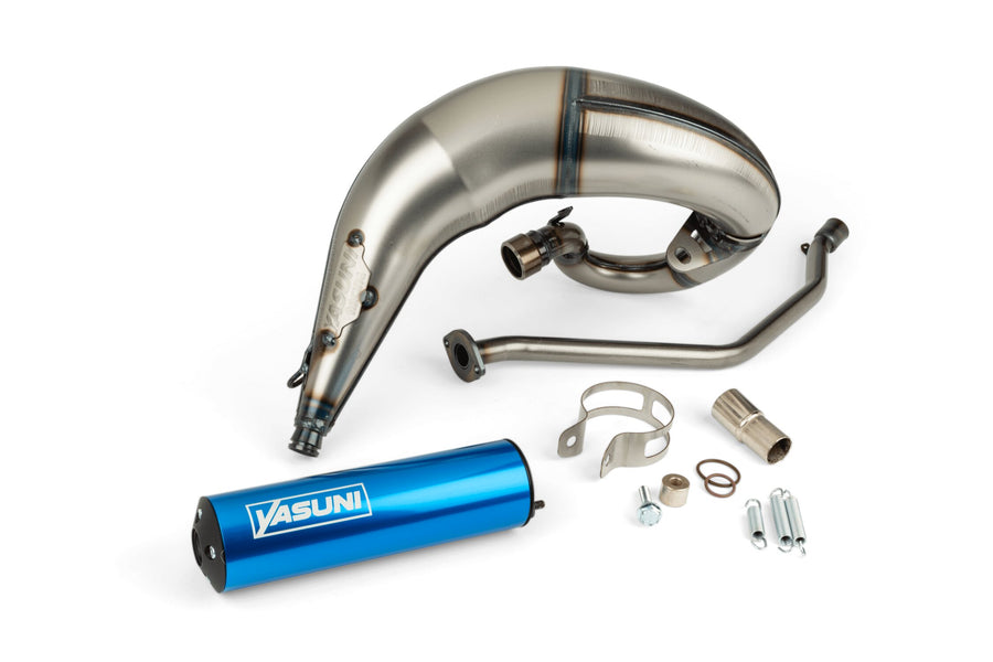 Beta RR Enduro 50 2T - Scarico Cross ML Blu