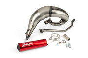Beta RR Enduro 50 2T - Scarico Cross ML Rosso