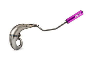Derbi Senda DRD X-Treme SM '10 - '17 50 2T D50B0 - Scarico Cross ML Viola
