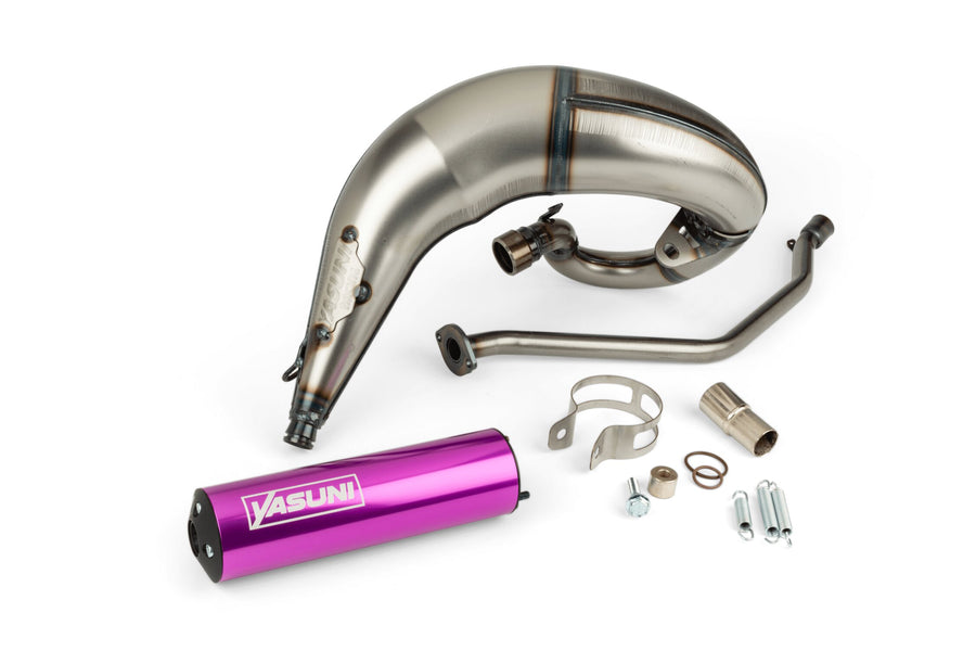 Beta RR Enduro 50 2T - Scarico Cross ML Viola