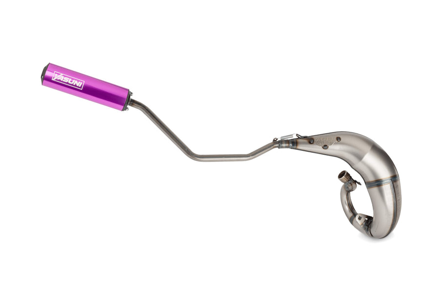 Beta RR Enduro 50 2T - Scarico Cross ML Viola