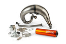 Derbi Senda DRD Racing SM 50 2T D50B0 [2012–] - Exhaust Cross ML Orange