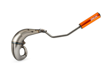 Derbi Senda DRD X-Treme SM '10 - '17 50 2T D50B0 - Scarico Cross ML Arancio
