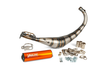 Derbi Senda X-Race SM '05 - '10 50 2T D50B0 - Exhaust R2 Orange