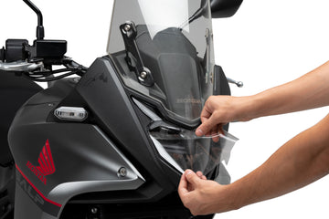 HONDA XL 750 TRANSALP [2024] – Protezione faro Adhere – Trasparente