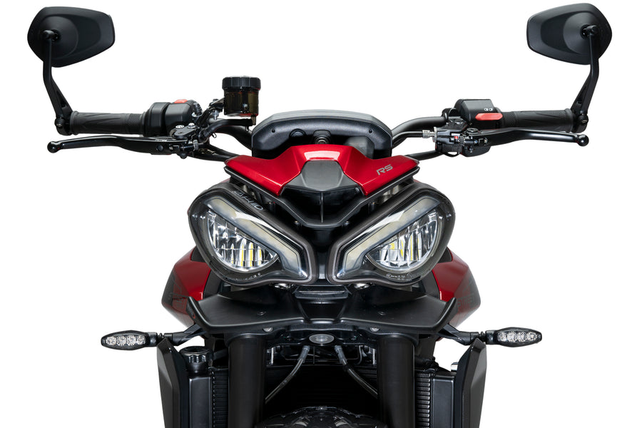 TRIUMPH STREET TRIPLE 765 RS [2025] – Parabrezza carenato nudo