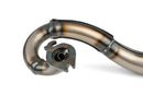 Aprilia SR Netscaper 50 2T LC - Exhaust Z Red