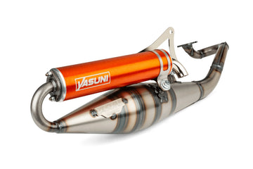 Aprilia SR Netscaper 50 2T LC - Scarico Z Arancione