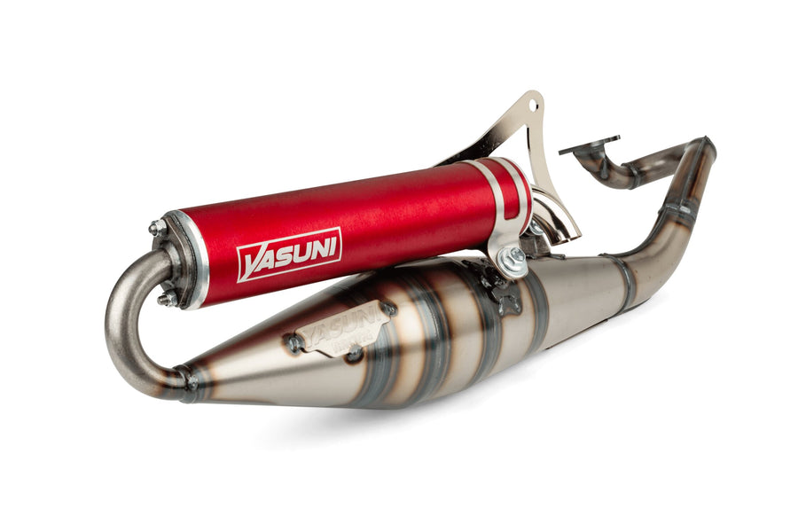 Aprilia SR Netscaper 50 2T LC - Exhaust Z Red