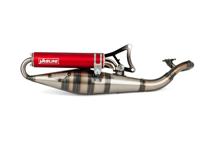Aprilia SR Netscaper 50 2T LC - Exhaust Z Red