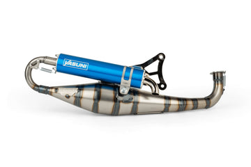 MBK MachG 50 2T LC [–2002] - Auspuff C21 Blau
