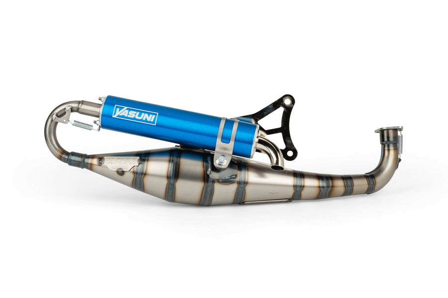 MBK Nitro 50 2T LC [–1998] - Auspuff C21 Blau