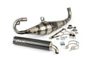 Aprilia SR Netscaper 50 2T LC - Scarico C21 Carbonio