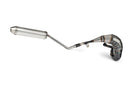 Beta RR Enduro 50 2T - Exhaust with aluminum ESD Enduro