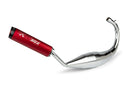 Beta RR Enduro 50 2T - Scarico XS 2 cromato