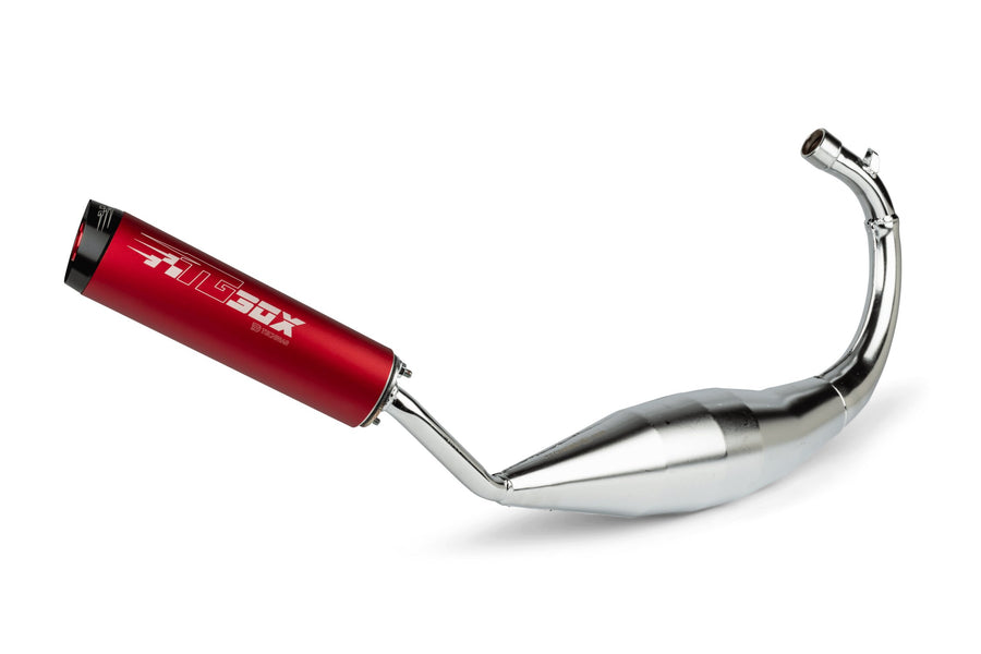 Beta RR Enduro 50 2T - Scarico XS 2 cromato