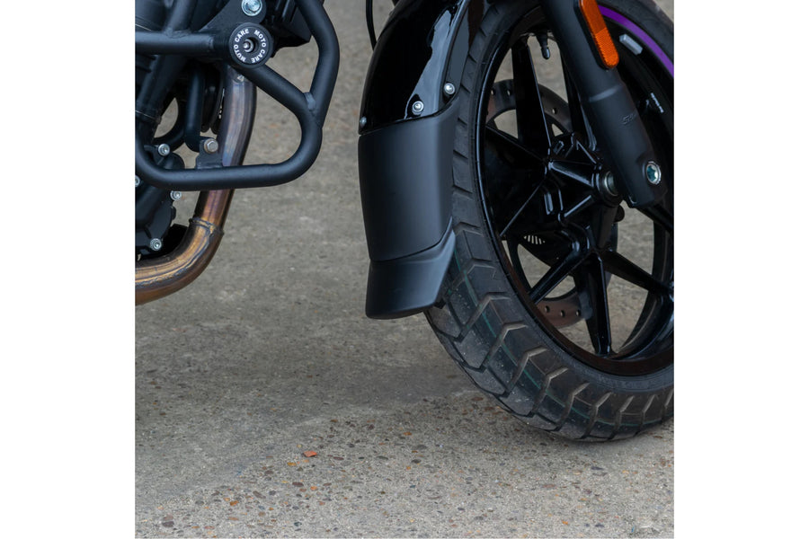 ROYAL ENFIELD GUERRILLA 450 [2025] – Verlängerung des vorderen Schutzblechs