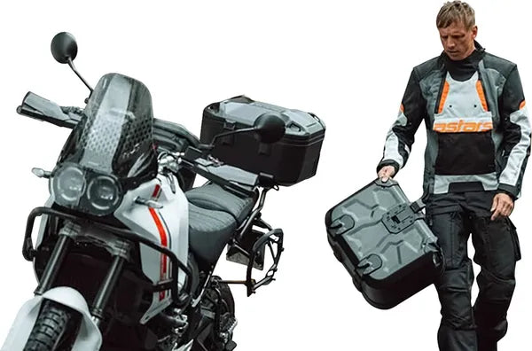 Yamaha XTZ 750 [SW-MOTECH] – Valigia rigida DUSC M (33 litri)