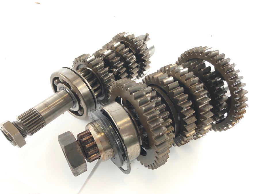 Triumph Tiger 955i 709en [2001] - Gearsbox