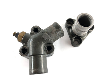 Ducati 888 Strada [1993] - Engine cover cooling water flange vertical cylinder - 0
