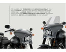 HARLEY DAVIDSON STREET GLIDE FLHX [2025] – Touring su strada – Fortemente colorato-24