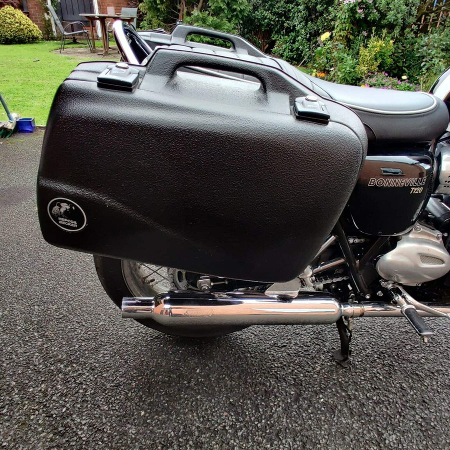 Triumph Street Twin [2016-2022] - Kofferträger festverschraubt