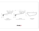 KTM 890 DUKE R [2025] – HyperNaked fairing windshield rearview mirror-17