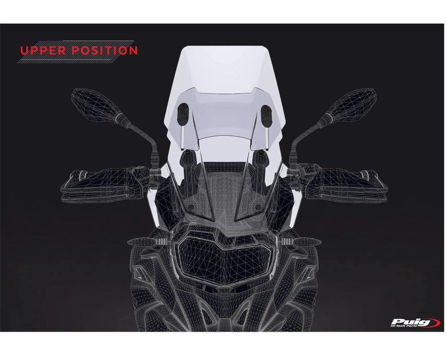 BMW F 800 GS [2025] – Verstellbare Scheibe – Getönt