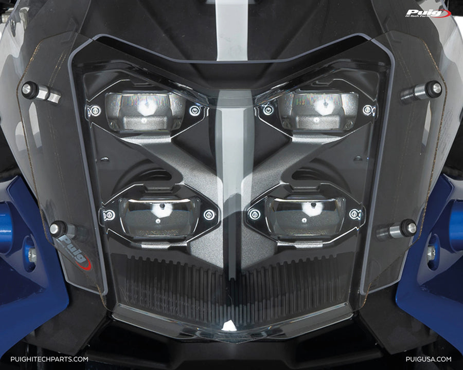 YAMAHA TENERE 700 EXPLORE EDITION [2025] – Headlight protector – Transparent
