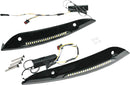 harley-davidson road glide st [CUSTOM DYNAMICS] - Striscia per parabrezza Genesis® 4 Dynamic LED Road Glide®-2